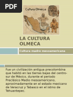 La Cultura Olmeca