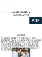 Salud Sexual y Reproductiva en Enfermeria