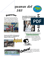 Periodico Del Cbtis 103