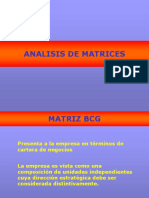 Matriz BCG