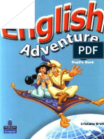 English Adventure Starter Book