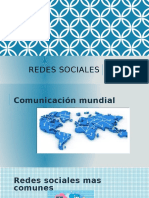 Redes Sociales