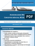 Acessibilidade Web: Conceitos e Diretrizes