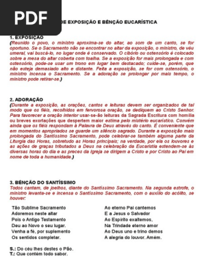 Cantos Para Adoração Ao Santissimo Pdf Adoracao Do Santissimo Eucaristia Maria Mae De Jesus