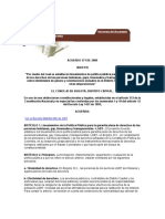Acuerdo 2009 Bogotá - Derechos LGBT