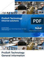 ProSoft Ethernet Solutions