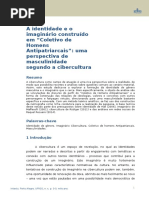 Cibercultura Coletivo de Homens Antipatriarcais