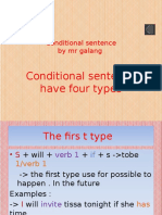 Conditional Sentence Have Four Types