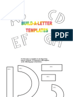 Build A Letter Templates - 2nd Edition