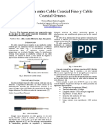 Tipos de Cable Coaxial