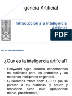1 Introduccion a La Inteligencia Artificial