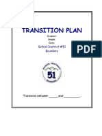 SD 51 Transition Planning