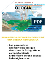 Parametros Geomorfologicos