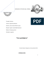 Eras Geologicas 1