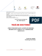 Teza de Doctorat - Adina POPESCU