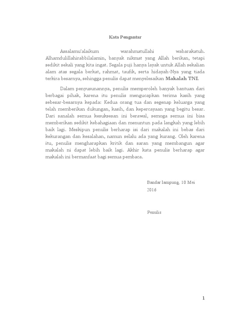 MAKALAH HTN (TNI)