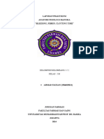 Yg Ini LAPORAN PRAKTIKUM Anfisman Bleeding, Fibrin, Clotting