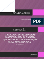 Didática Geral - Parte 1