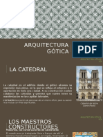 Arquitectura Gótica