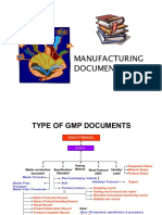 Cosmetic GMP Implementation
