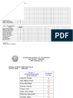 Grade: Group 1-MW (2:30-3:30pm)