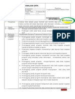 Sop Analisis Data