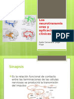 Los Neurotransmisores y Aplicaciones Clínicas