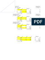 2 and 3 Component Balance