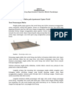 Analisis Pemasangan Plafon Pada Apartement Ciputra World