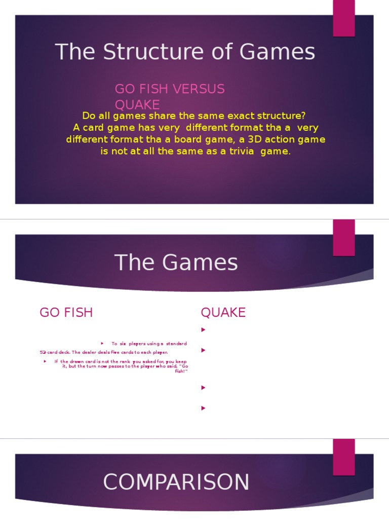 The Structure of Games | PDF | Game Design | Behavioural Sciences