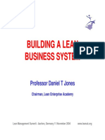 Building a Lean System