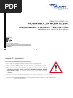 Estudo Organizado Para Auditor Receita Federal (Cronograma)