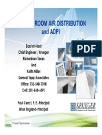 Basics of Room Air Distribution & ADPI  