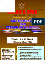 Bab II Sis Hukum Perad Nas