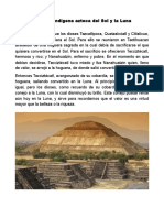 Leyenda Teotihuacan