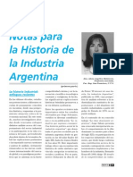 Notas Para La Historia de La Industria Argentina Parte1