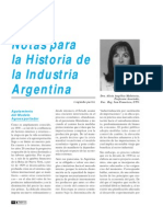 Notas para La Historia de La Industria Argentina Parte2