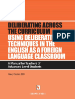 (Nancy - Claxton) - Using - Deliberative - Techniques - in - English Class PDF