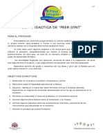 3- Guía Didactica de Peer Gynt