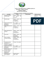 Plan Comisión Deportes PDF