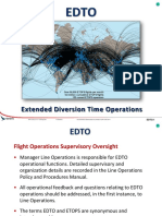 Extended Diversion Times Operation