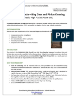 Cleansource - Cleansolv HF EP Technical Bulletin