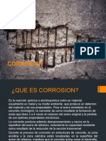 Corrosion - Tecnologia  Concreto II
