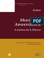 História Apostólica, A Gesta de São Paulo