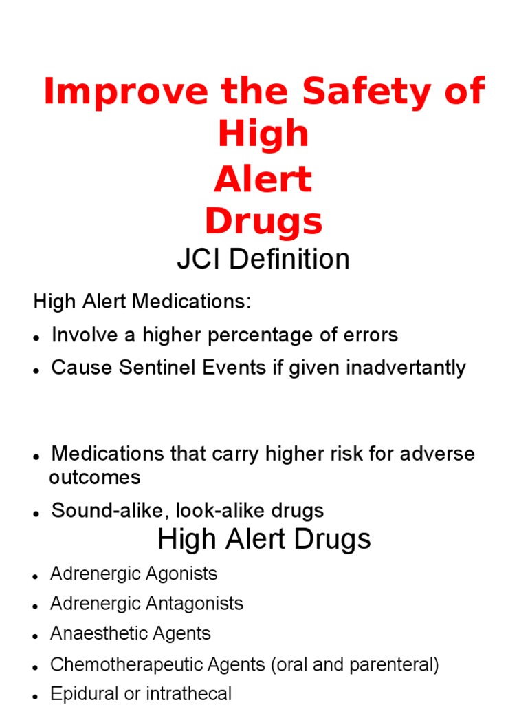 medication safety essay