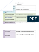 Reflexion Modulo 2