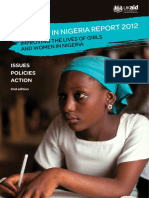 Gender Nigeria2012