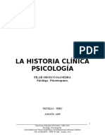 La Historia Clinica Psicologica - 2ial Arreglado