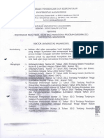 Peraturan Universitas Hasanuddin - Penyerahan Nilai Hasil Ujian Mahasiswa Program Sarjana (S1)