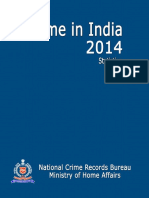 Crimes in India Statistics-2014 - 2